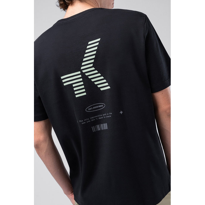 GOBIK OVER RIDE UNISEX póló BLACK