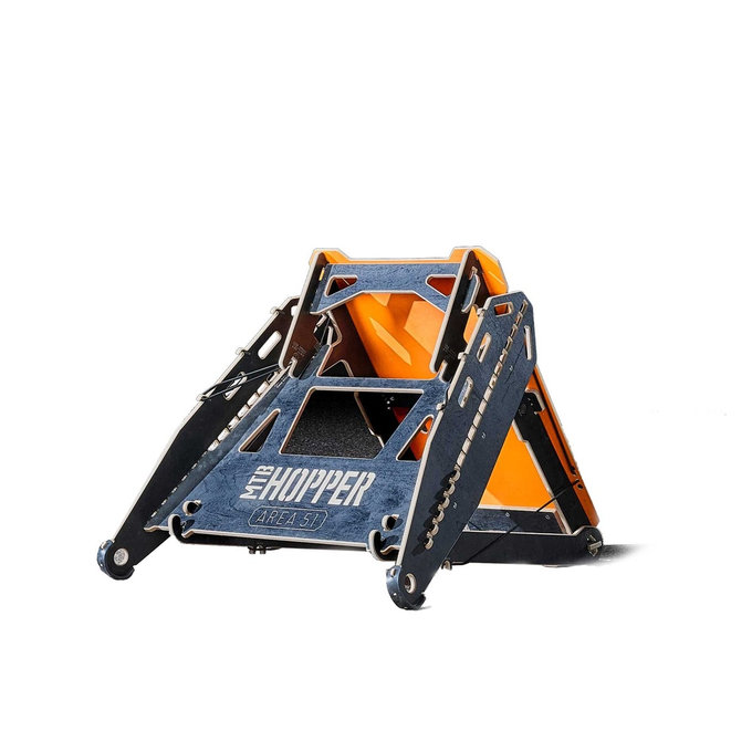 Az AREA 51 rámpa bővítése Kiterjesztés