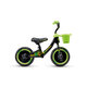Gyermek futóbicikli pedeX 3 az 1-ben, fekete / zöld