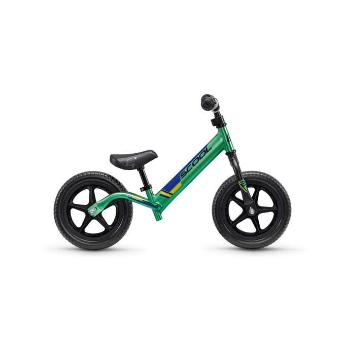 Gyermek futóbicikli pedeX Race Light zöld/fekete