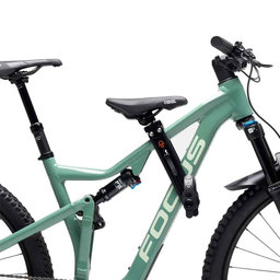 Gyermekülés a vázra