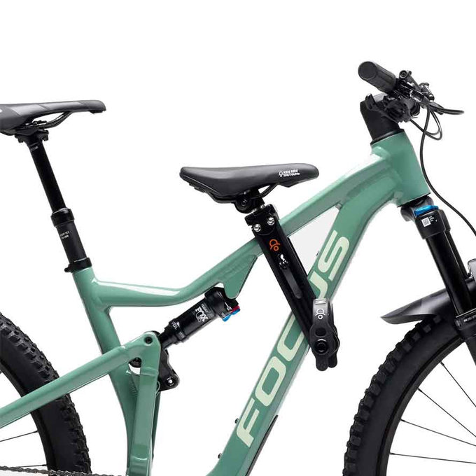 Gyermekülés a vázra