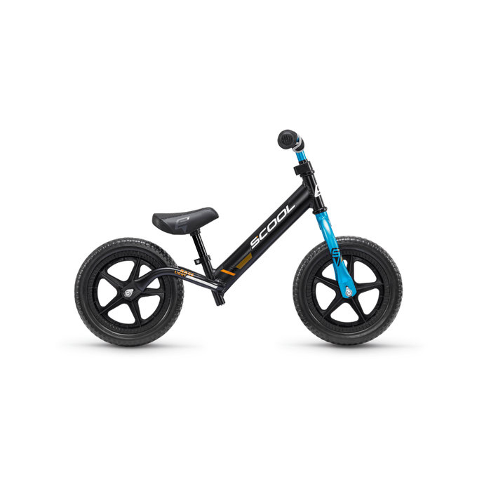 Gyermek futóbicikli pedeX Race Light fekete/kék