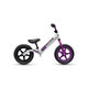 Gyermek futóbicikli pedeX Race Light ezüst/lila