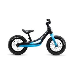 Gyermek futóbicikli pedeX Magnesium fekete/kék