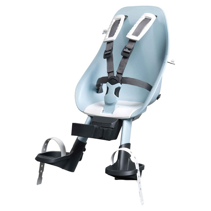 Első kerékpárülés adapterrel