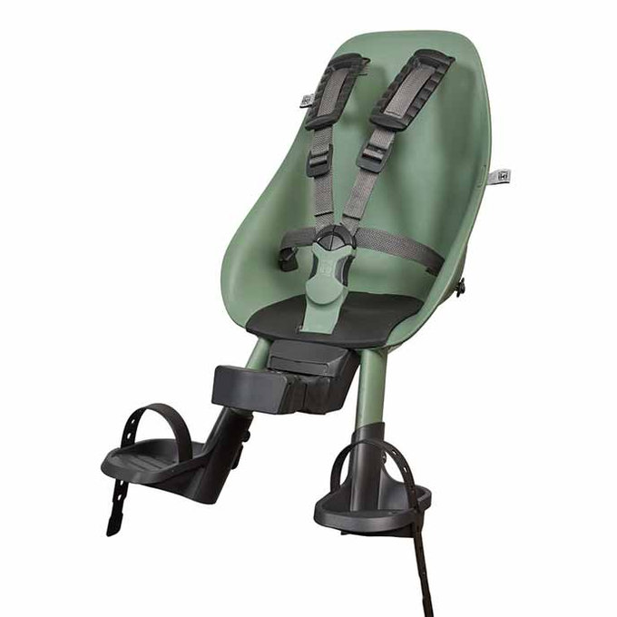 Első kerékpárülés adapterrel