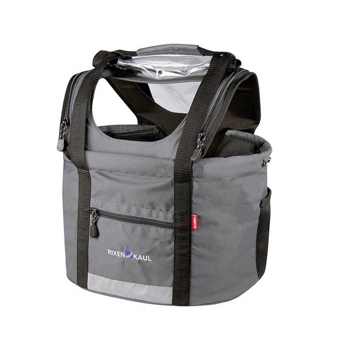 DOGGY kormánytáska kutyaszürke színhez