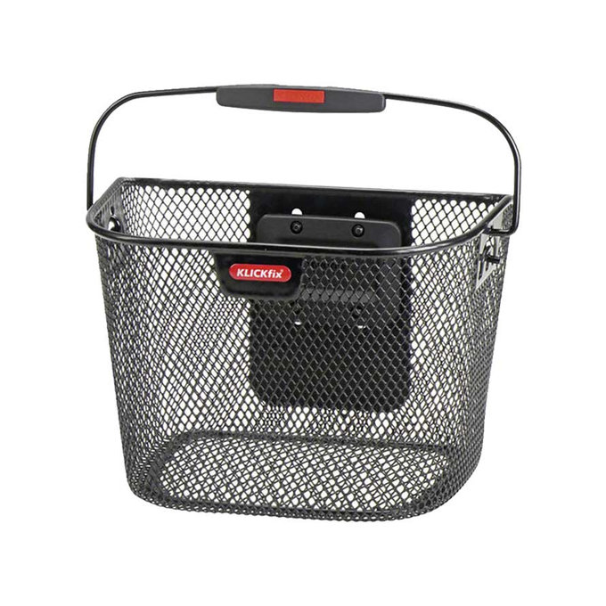 MINI BASKET kormánykosár fekete