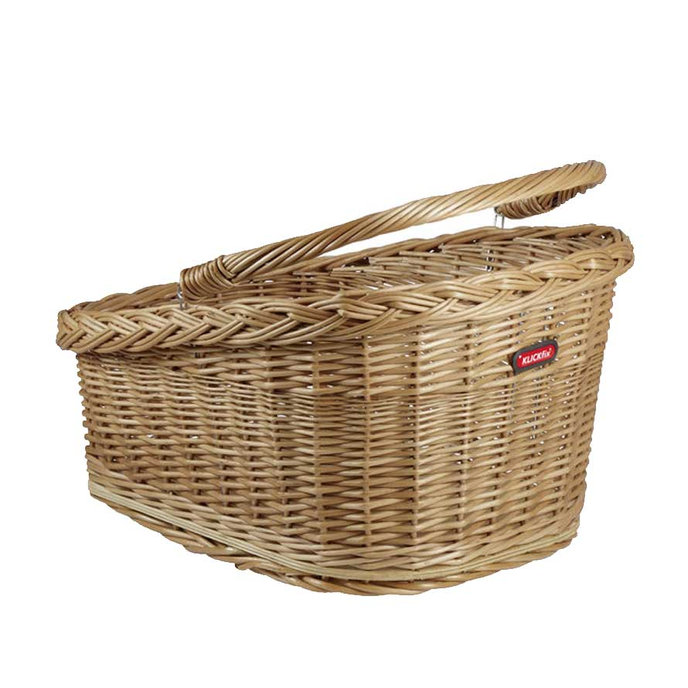 WICKER BASKET GT fonott kosár hátsó csomagtartóhoz barna