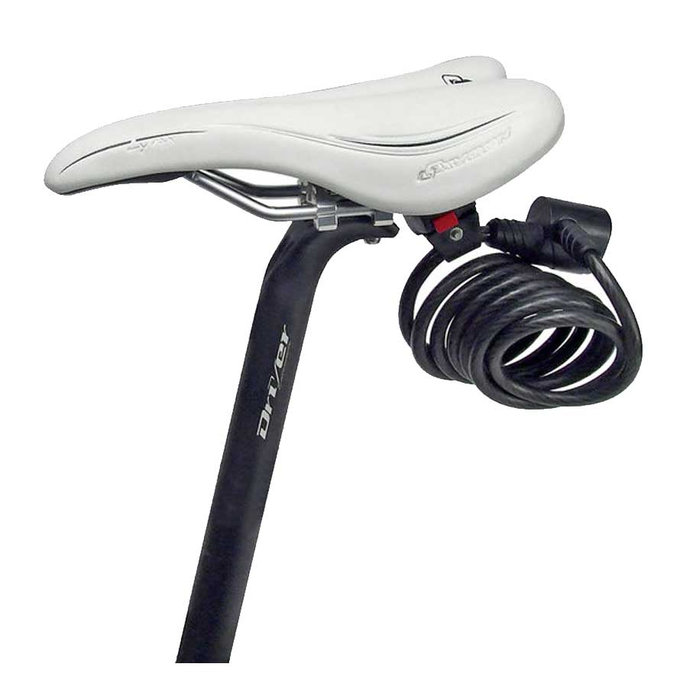 Nyeregcső zár tartó