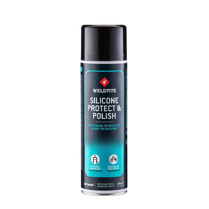 Silicone Protect & Polish Spray kenő, polírozó és viaszoló szilikonolaj 500 ml