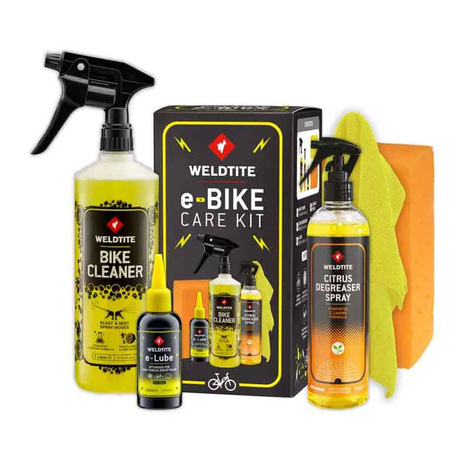 E-Bike Grande Care Kit ápoló készlet