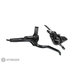 Shimano Altus BR-MT200 hydr. zadná brzda, Post Mount, had. 1700 mm + platničky B01S