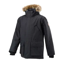 Parka kabát fekete