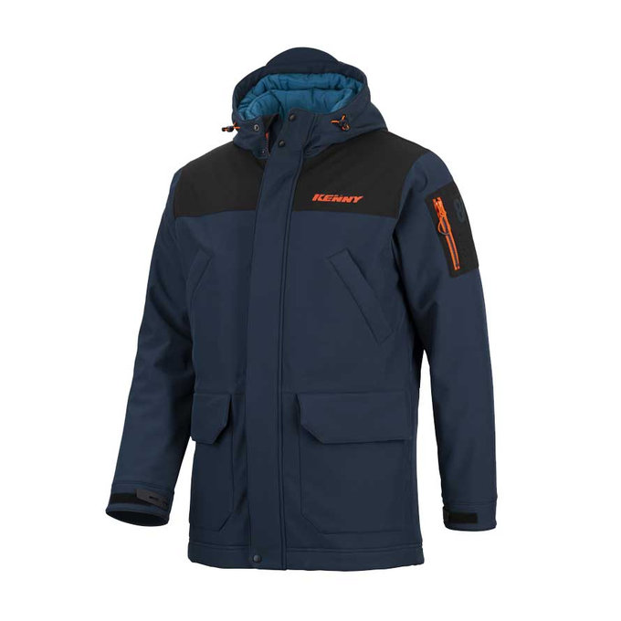 PARKA PADDOCK Navy dzseki