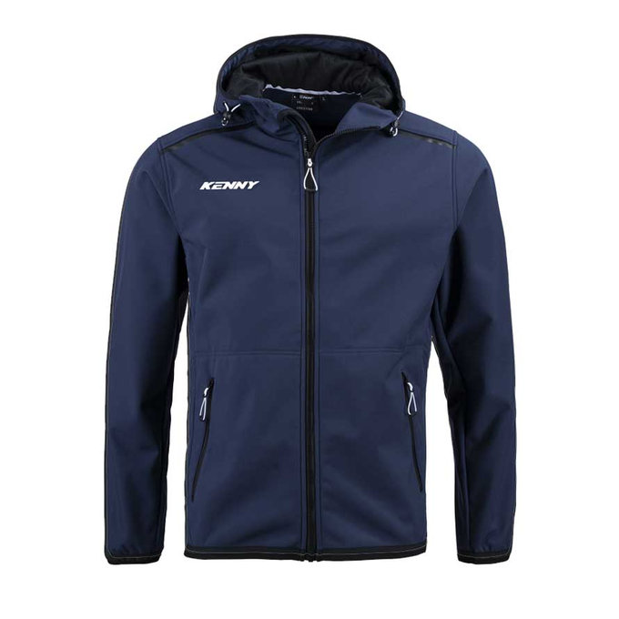 CORE SOFTSHELL kabát - Navy
