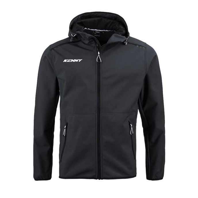 CORE SOFTSHELL dzseki - fekete