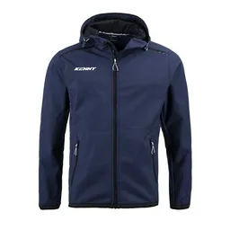 CORE SOFTSHELL kabát - Navy
