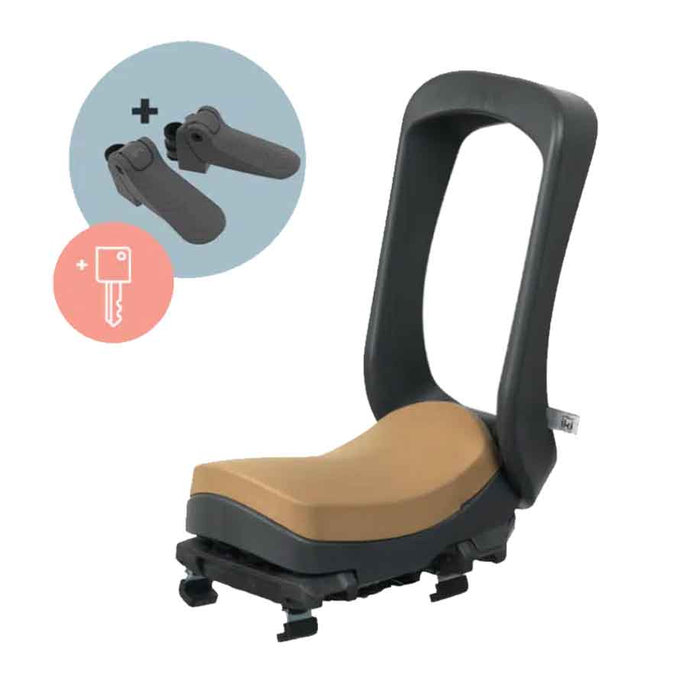 JUNIOR hátsó ülés tartó adapterrel