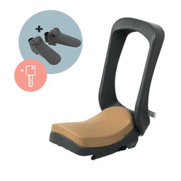 JUNIOR hátsó ülés szállítóadapter nélkül