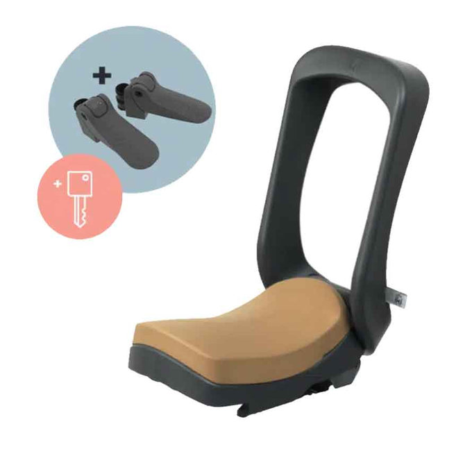 JUNIOR hátsó ülés szállítóadapter nélkül