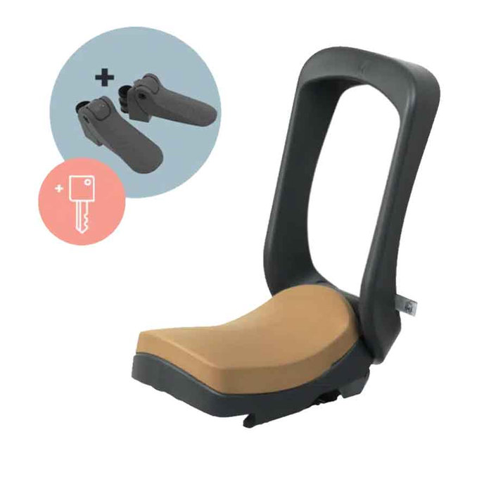 JUNIOR hátsó ülés szállítóadapter nélkül