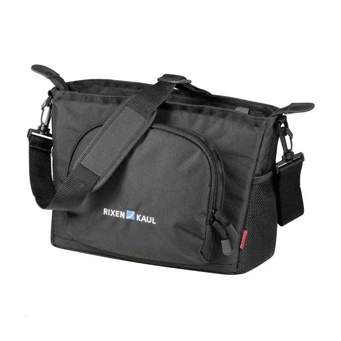 ALLEGRA kormánytáska fekete