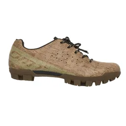 Kerékpáros cipő nylon talppal és parafa felsőrésszel DMT GK1 2025