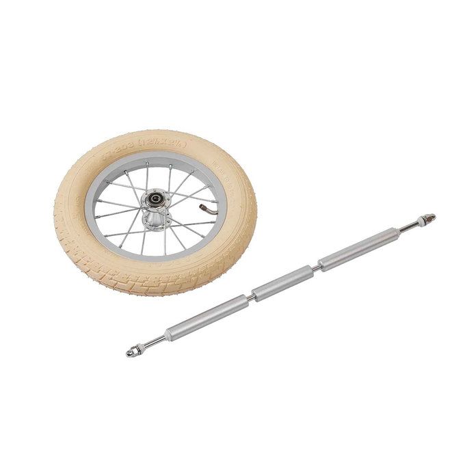 Kiegészítők futóbiciklihez háromkerekűvé alakításhoz