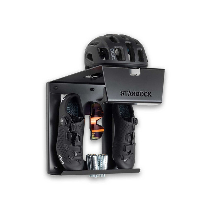 A falra szerelhető kerékpártartó - Happy Black