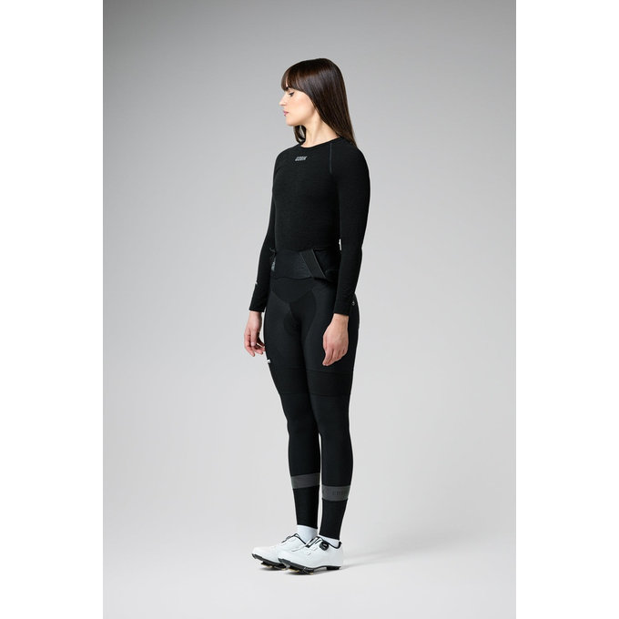 GOBIK téli aláöltöző felső MERINO WOMEN COAL