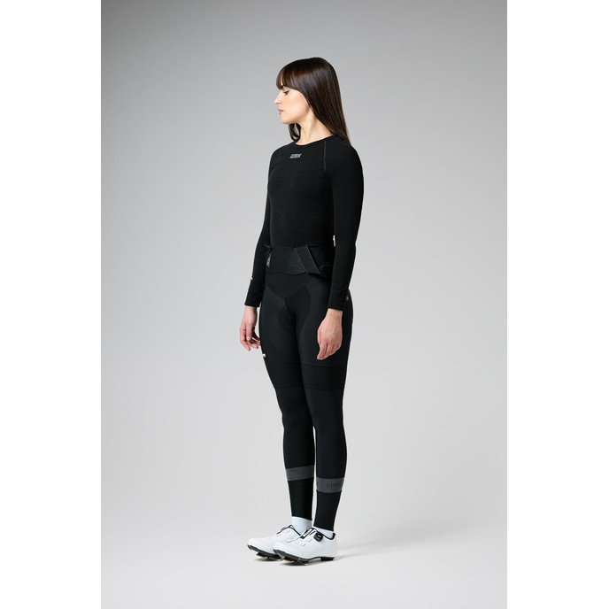 GOBIK téli aláöltöző felső MERINO WOMEN COAL