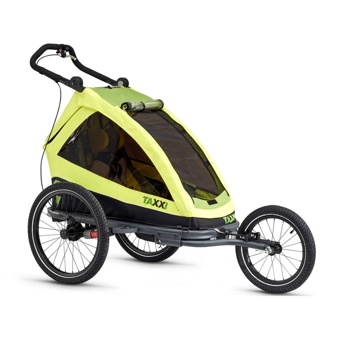 TaXXi Elite 1 Kerékpárkocsi sárga
