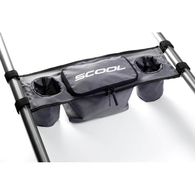 TaXXi Rendszerező és pohártartó kétszemélyes kerékpárkocsihoz