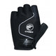 Kerékpáros kesztyű Cool Air fekete