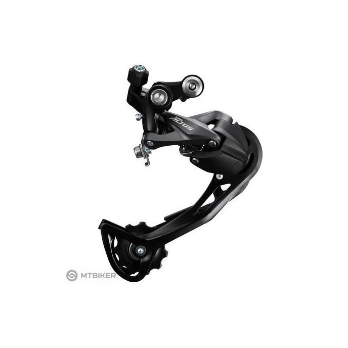 Shimano Altus RD-M2000 prehadzovačka, 9-kolo, super dlhé ramienko (SGS), Shadow