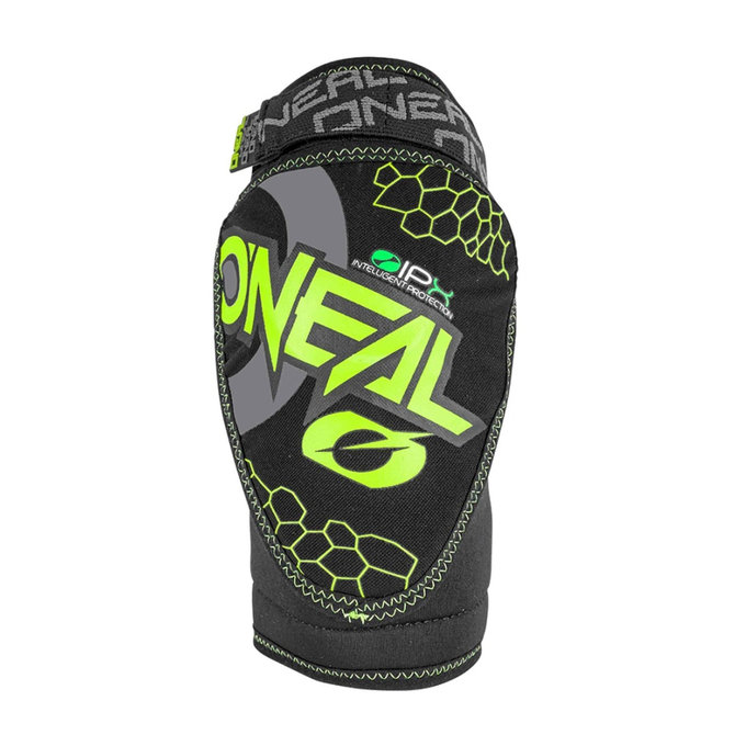 Gyermek térdvédő Dirt sárga