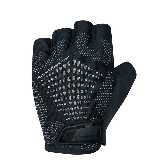 Kerékpáros kesztyű felnőtteknek Road Master fekete