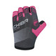 Kerékpáros kesztyű felnőtteknek Solar magenta rózsaszín
