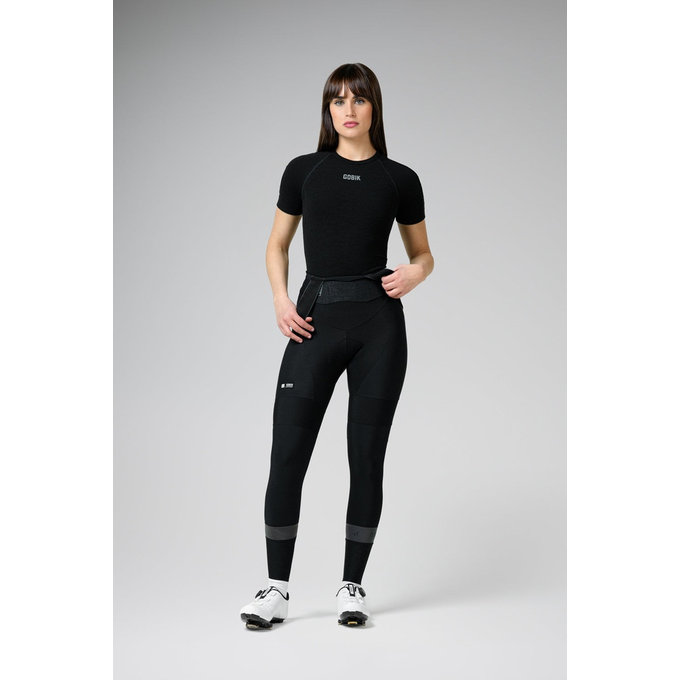 GOBIK póló MERINO WOMEN COAL