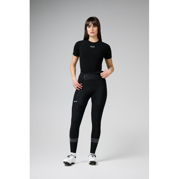 GOBIK póló MERINO WOMEN COAL