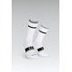 GOBIK zokni SUPERB WHITE UNISEX EXTRA LONG HORIZON