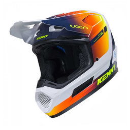 PERFORMANCE GRAPHIC Navy Orange