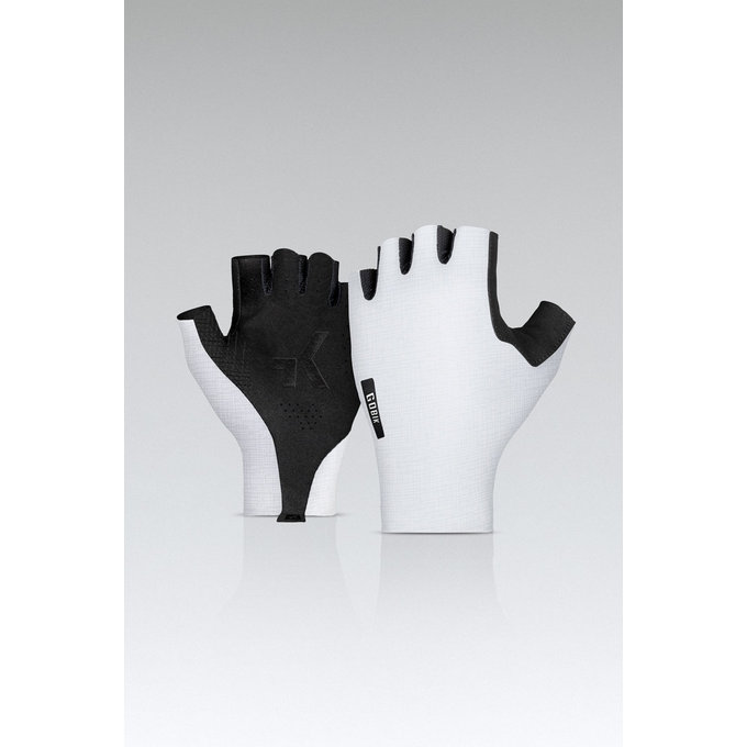 GOBIK kerékpáros kesztyű MAMBA 2.0 UNISEX WHITE