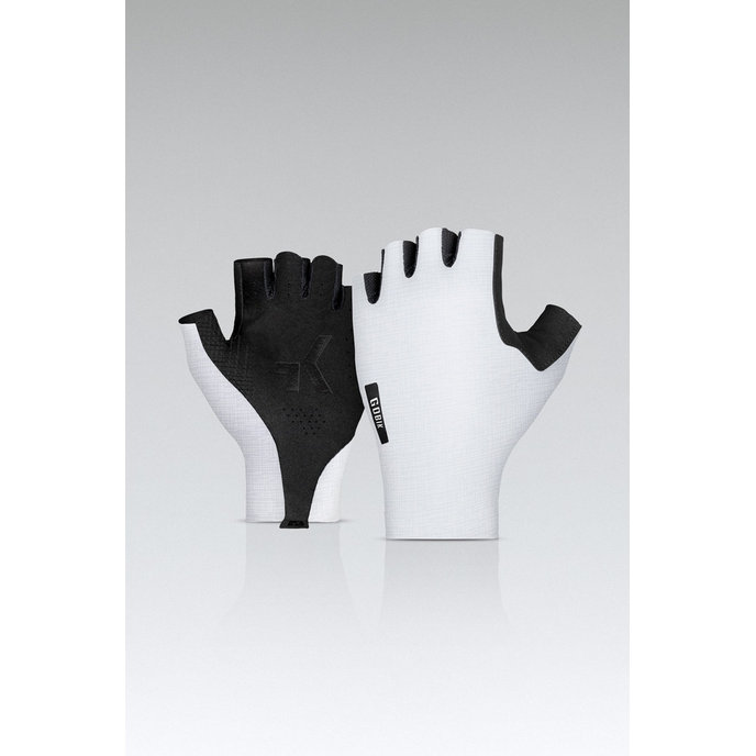 GOBIK kerékpáros kesztyű MAMBA 2.0 UNISEX WHITE