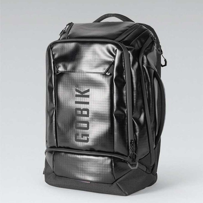 Kerékpáros hátizsák Stow True Black