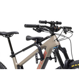 MTB nyereg és kormány Pro Combo