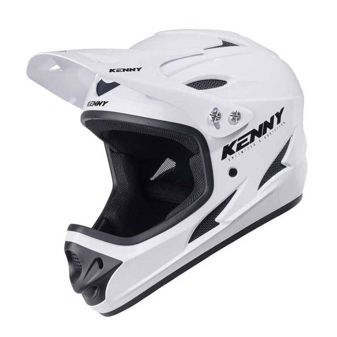 DOWNHILL SOLID White