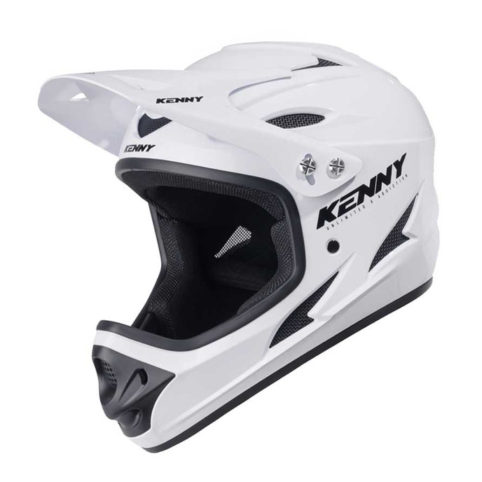 DOWNHILL SOLID White